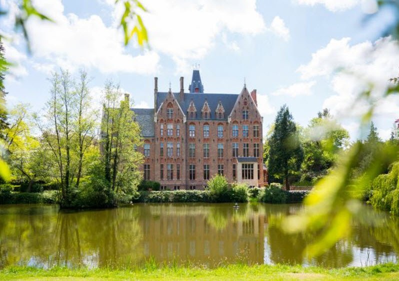 Kasteel Bloemendale, Bruges, Belgium, Belgium